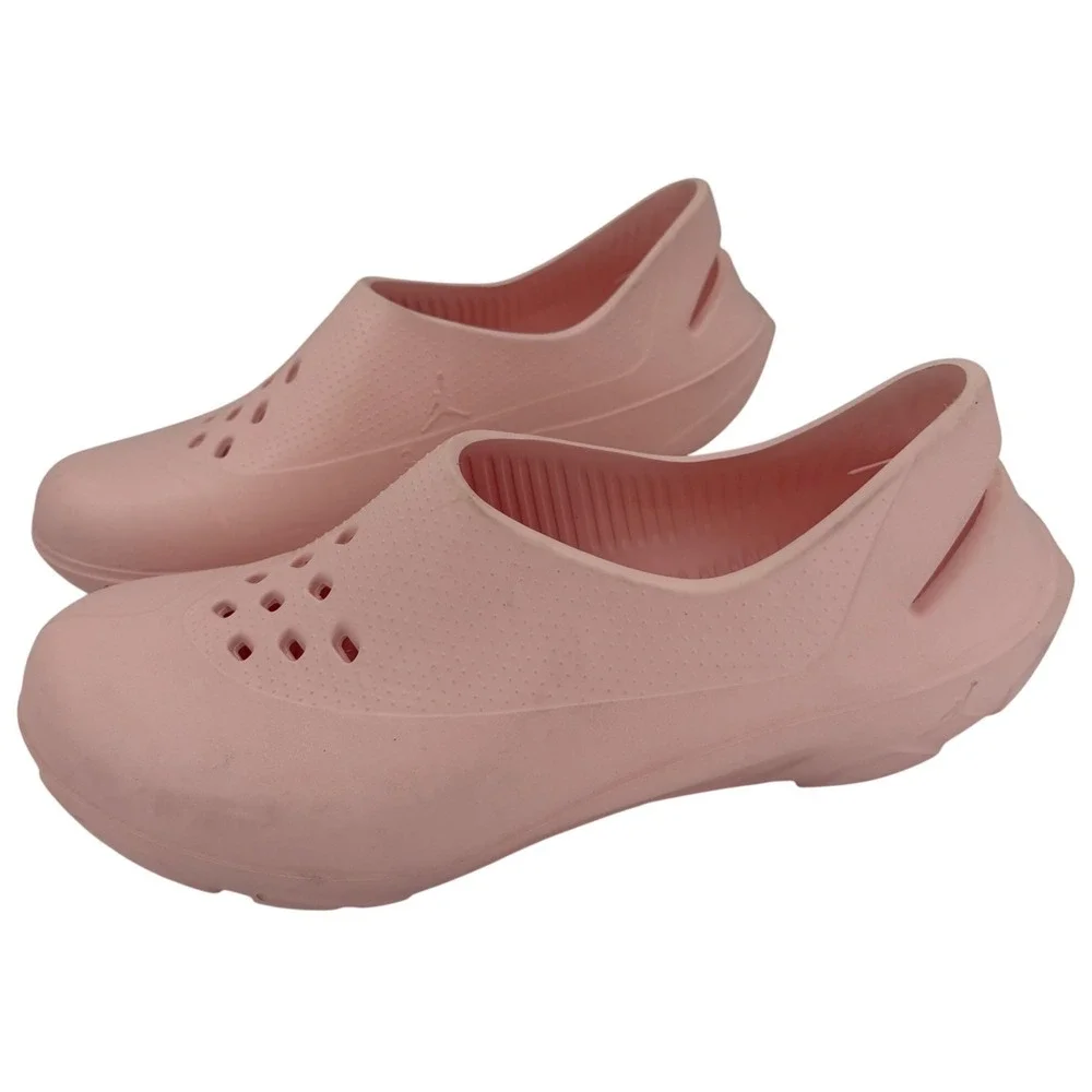 Jordan System.23 Nike Pink Foam Clogs Mule Recovery Shoes Streetwear Y2K Mens 13